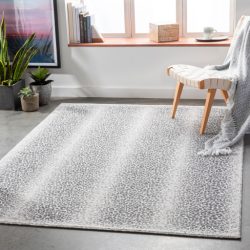 Alternative view of Surya Positano PSN-2311 Charcoal Area Rug