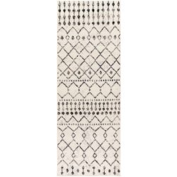 Surya Pisa PSS-2300 Black Area Rug
