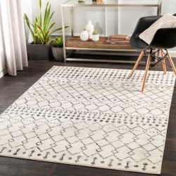 Alternative view of Surya Pisa PSS-2300 Black Area Rug