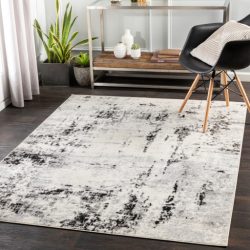 Alternative view of Surya Pisa PSS-2303 Black Area Rug