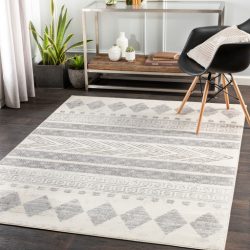 Surya Pisa PSS-2306 Charcoal Area Rug