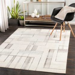 Alternative view of Surya Pisa PSS-2308 Black Area Rug