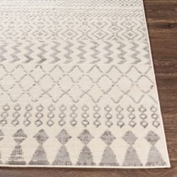 Alternative view of Surya Pisa PSS-2309 Black Area Rug