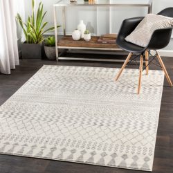 Surya Pisa PSS-2309 Black Area Rug