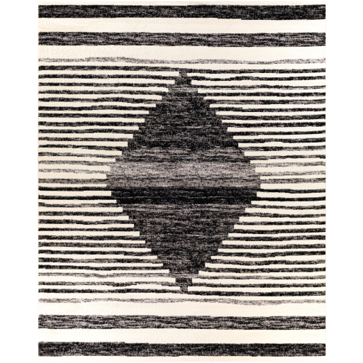 Surya Pisa PSS-2312 Black Area Rug