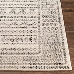Alternative view of Surya Pisa PSS-2313 Black Area Rug