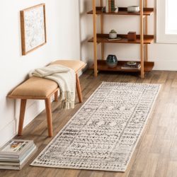 Surya Pisa PSS-2313 Black Area Rug