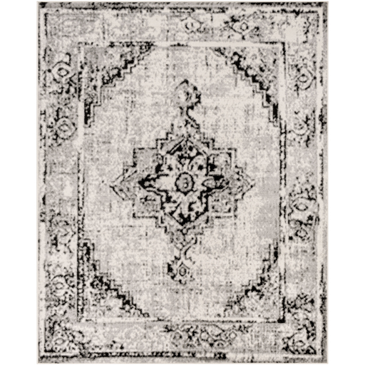 Surya Pisa PSS-2314 Black Area Rug