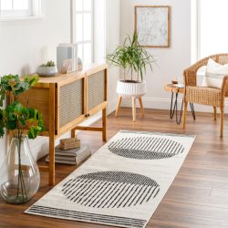 Surya Pisa PSS-2315 Black Area Rug