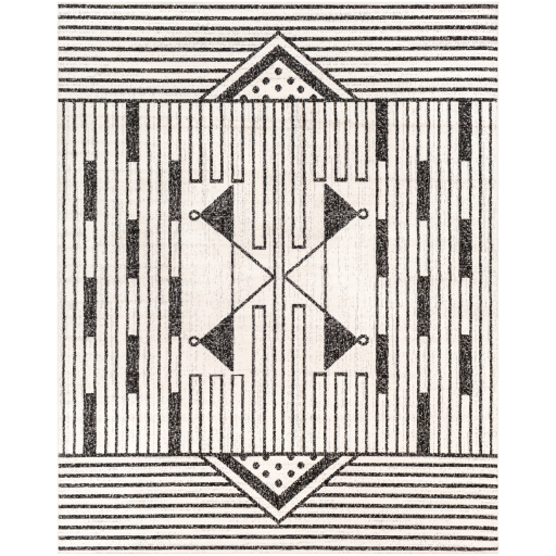 Surya Pisa PSS-2316 Black Area Rug