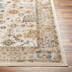 Alternative view of Surya Pertek PTK-2300 Black Area Rug