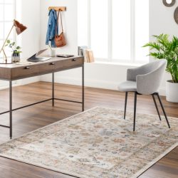 Surya Pertek PTK-2300 Black Area Rug