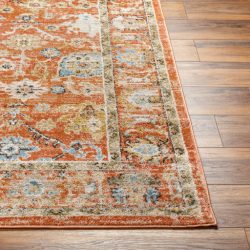 Alternative view of Surya Pertek PTK-2301 Black Area Rug