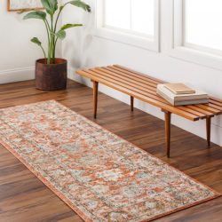 Surya Pertek PTK-2301 Black Area Rug