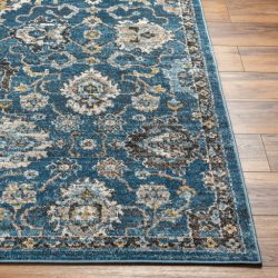Alternative view of Surya Pertek PTK-2302 Black Area Rug