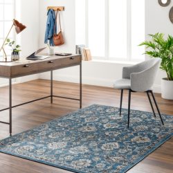 Surya Pertek PTK-2302 Black Area Rug