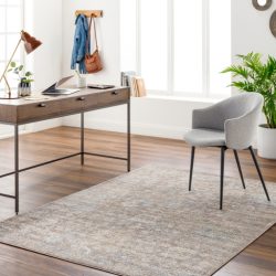 Surya Pertek PTK-2303 Dark Blue Area Rug