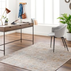 Surya Pertek PTK-2304 Dark Blue Area Rug