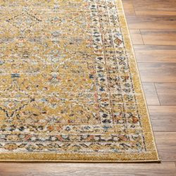 Alternative view of Surya Pertek PTK-2305 Black Area Rug