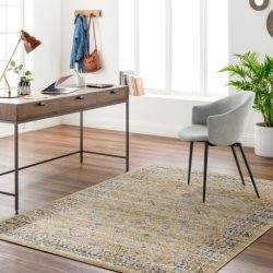 Surya Pertek PTK-2305 Black Area Rug