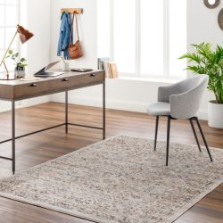 Surya Pertek PTK-2306 Black Area Rug