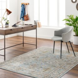 Surya Pertek PTK-2307 Dark Blue Area Rug