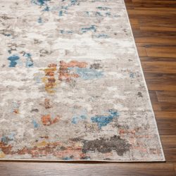 Surya Pertek PTK-2308 Burnt Orange Area Rug