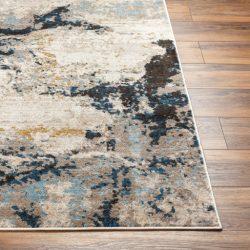 Alternative view of Surya Pertek PTK-2309 Black Area Rug