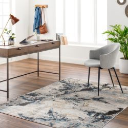 Surya Pertek PTK-2309 Black Area Rug