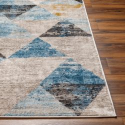 Surya Pertek PTK-2312 Black Area Rug