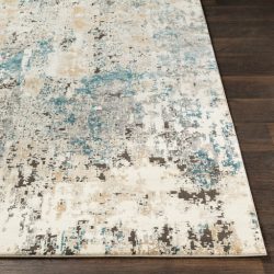 Alternative view of Surya Pune PUN-2301 Black Area Rug