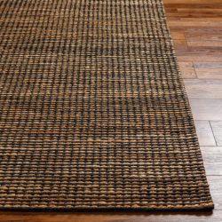Alternative view of Surya Priya PYA-2301 Black Area Rug