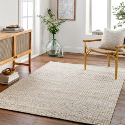 Surya Priya PYA-2303 Off-White Area Rug
