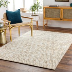 Surya Quartz QTZ-5013 Cream Area Rug