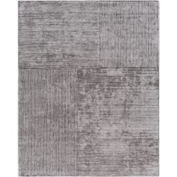 Surya Quartz QTZ-5038 Black Area Rug