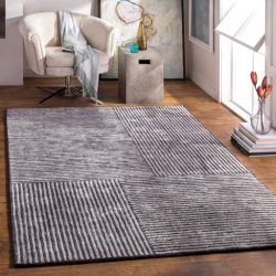 Alternative view of Surya Quartz QTZ-5038 Black Area Rug