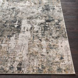 Alternative view of Surya Quatro QUA-2300 Charcoal Area Rug