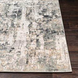 Alternative view of Surya Quatro QUA-2302 Charcoal Area Rug