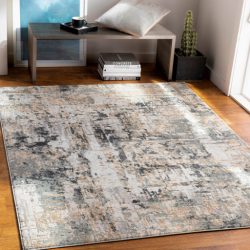 Surya Quatro QUA-2302 Charcoal Area Rug