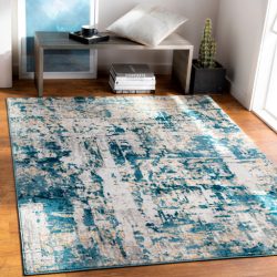 Surya Quatro QUA-2303 Dark Blue Area Rug