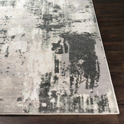 Alternative view of Surya Quatro QUA-2307 Charcoal Area Rug