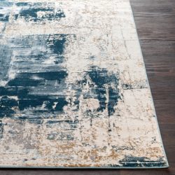 Alternative view of Surya Quatro QUA-2310 Dark Blue Area Rug