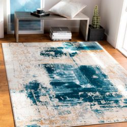 Surya Quatro QUA-2310 Dark Blue Area Rug