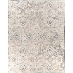 Surya Quatro QUA-2312 Black Area Rug