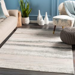 Surya Quatro QUA-2314 Charcoal Area Rug