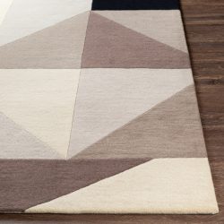 Alternative view of Surya Queens QUN-2302 Black Area Rug