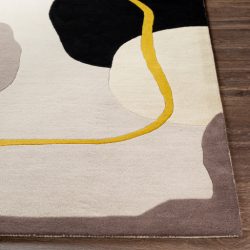 Alternative view of Surya Queens QUN-2303 Charcoal Area Rug