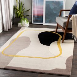 Surya Queens QUN-2303 Charcoal Area Rug