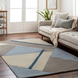 Surya Queens QUN-2306 Charcoal Area Rug