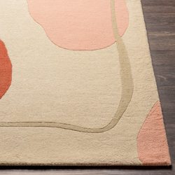 Alternative view of Surya Queens QUN-2307 Brick Red Area Rug